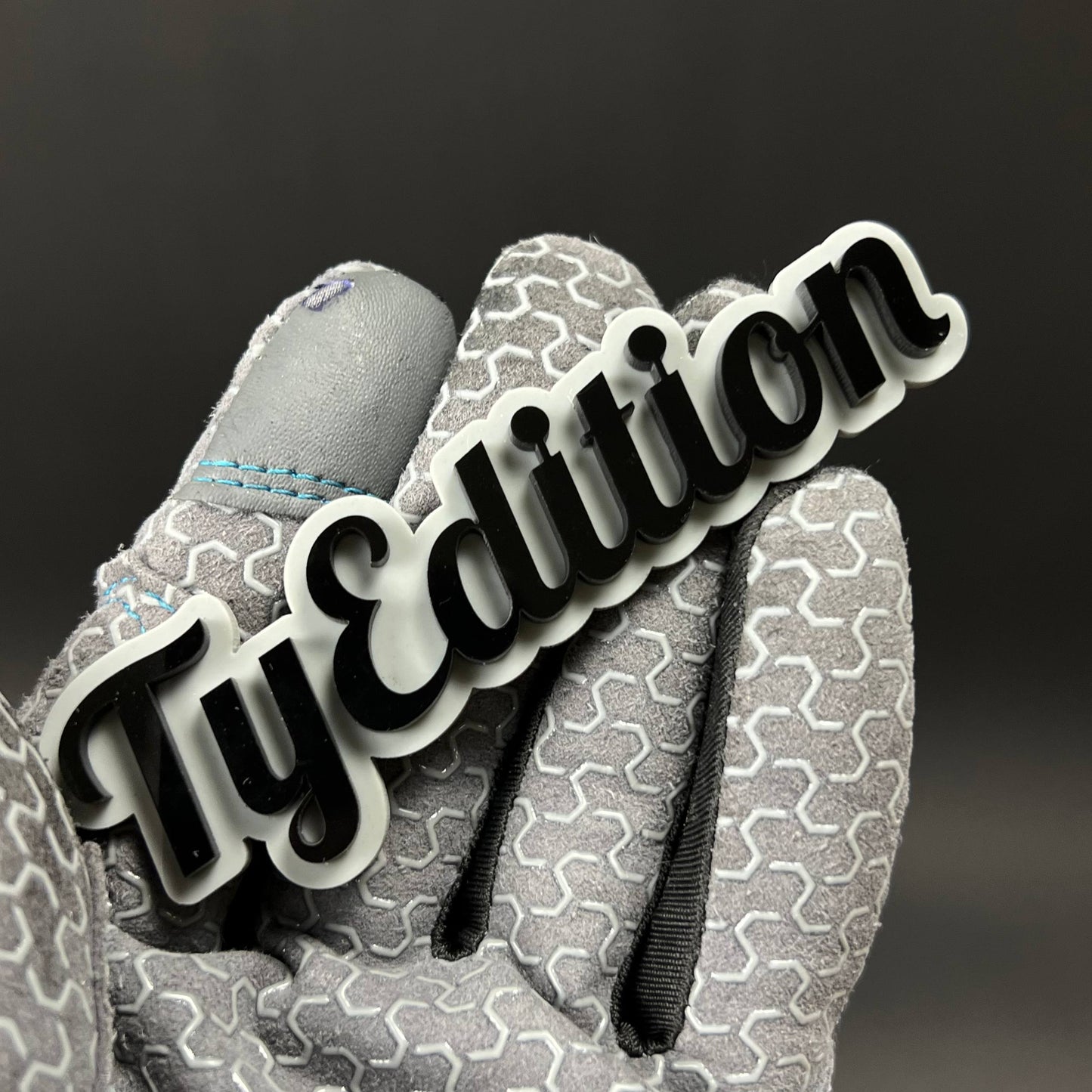 1PC TyEdition 3D Acrylic Badge - Car Truck Emblem Fender Tailgate Trunk Sticker