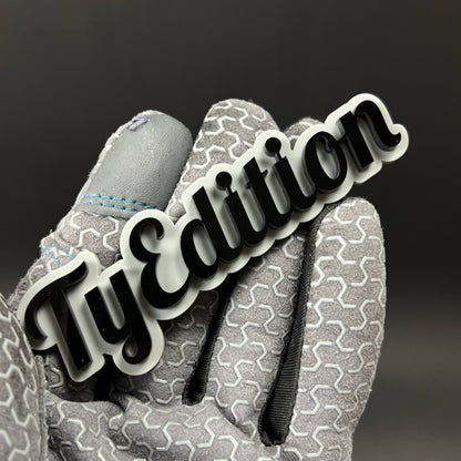 1PC TyEdition 3D Acrylic Badge - Car Truck Emblem Fender Tailgate Trunk Sticker