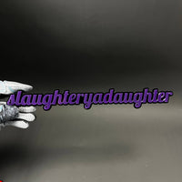 1PC slaughteryadaughter 3D Acrylic Badge - Car Truck Emblem Fender Sticker