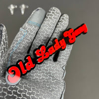 Old Lady Gang 3D Acrylic Badge - Car Truck Emblem Fender Tailgate Trunk Sticker