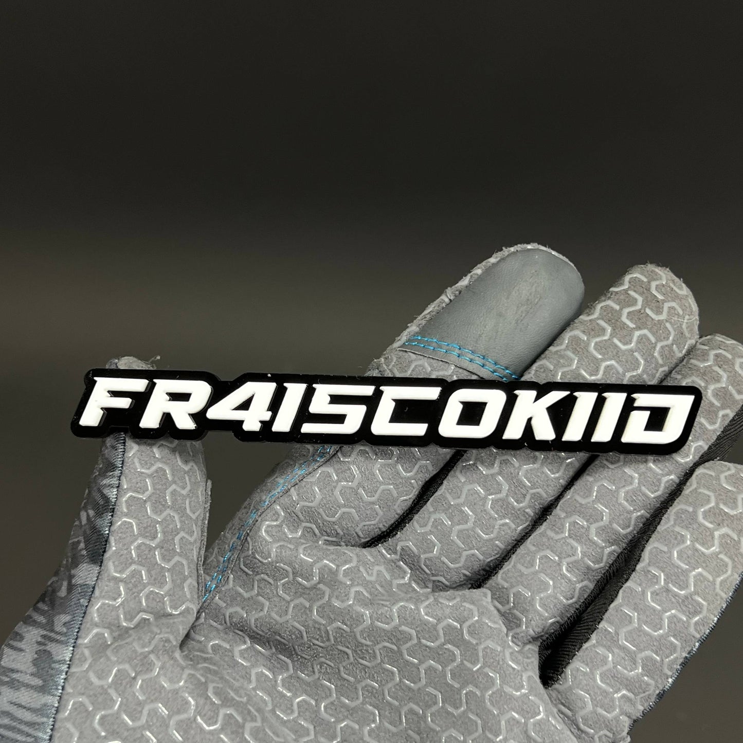 1PC FR415COKIID 3D Acrylic Badge - Car Truck Emblem Fender Sticker