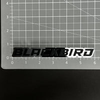 1PC BLACKBIRD 3D Acrylic Badge - Car Truck Emblem Fender Tailgate Trunk Sticker