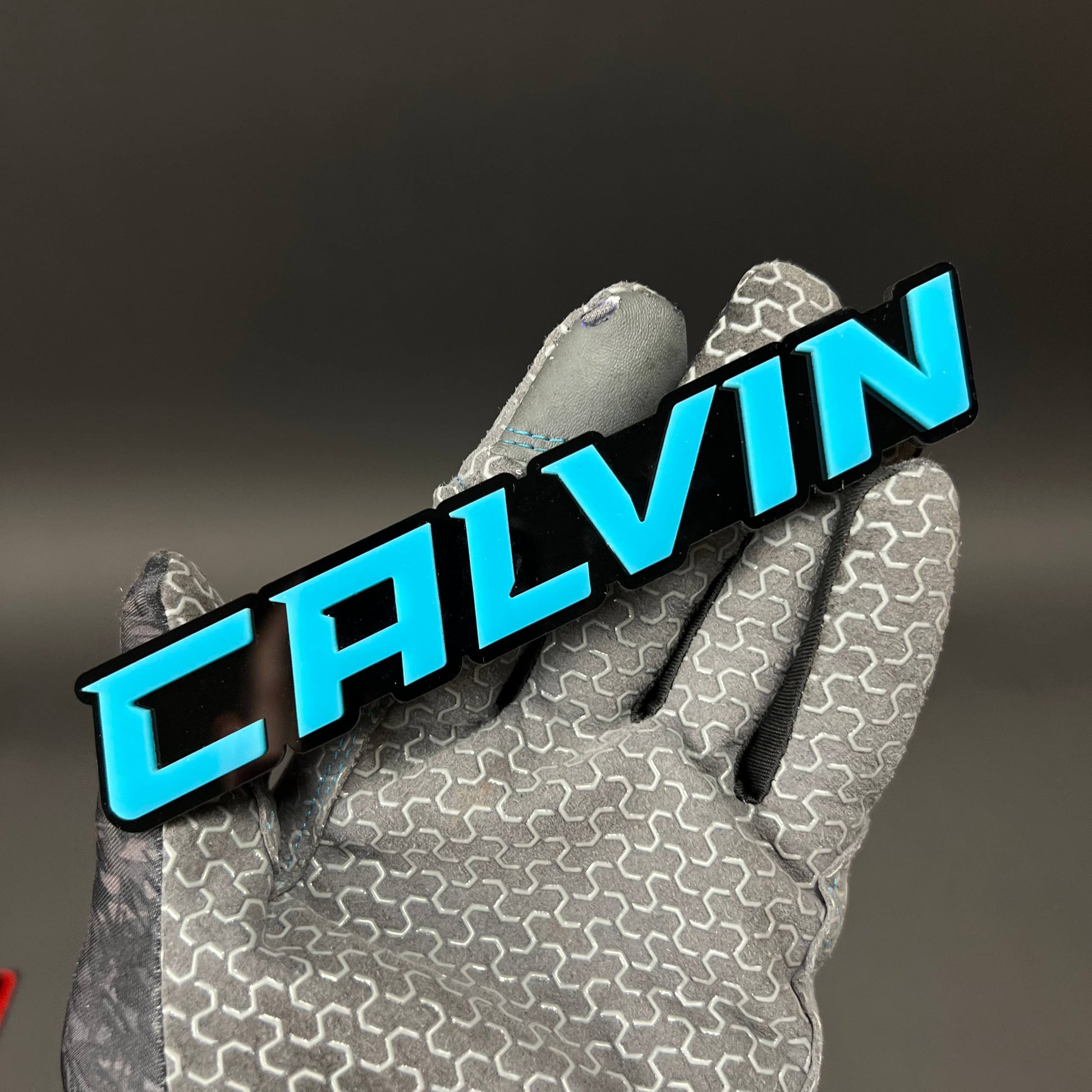 1PC CALVIN 3D Acrylic Badge - Car Truck Emblem Fender Tailgate Trunk Sticker