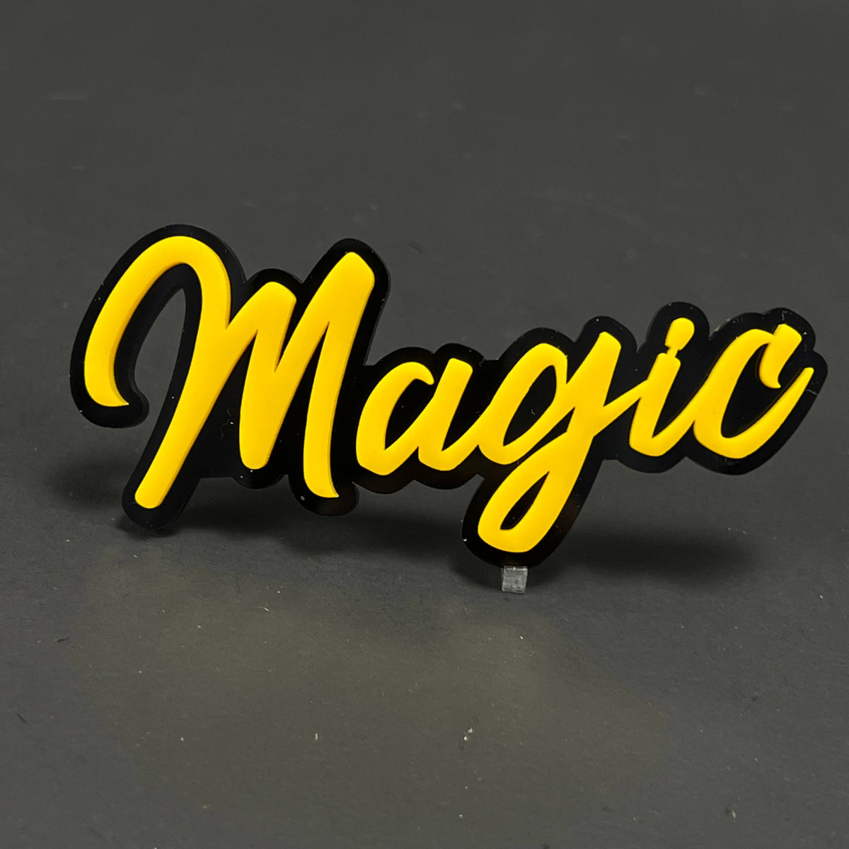 1PC Magic 3D Acrylic Badge - Car Truck Emblem Fender Tailgate Trunk Sticker