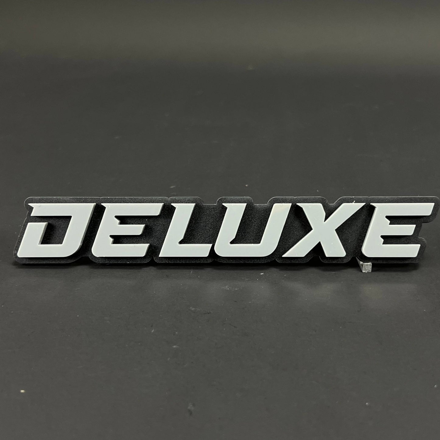 1PC DELUXE 3D Acrylic Badge - Car Truck Emblem Fender Tailgate Trunk Sticker
