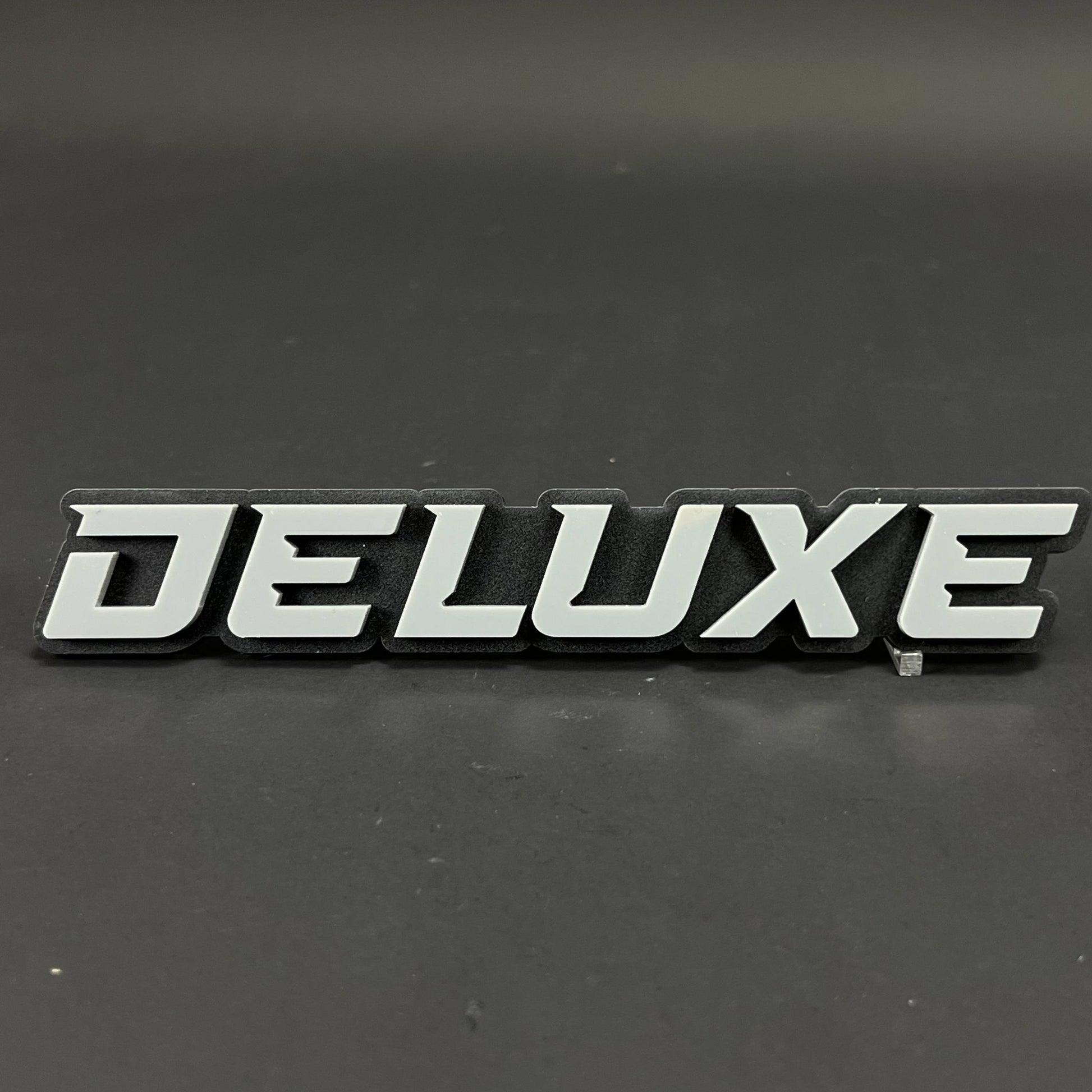 1PC DELUXE 3D Acrylic Badge - Car Truck Emblem Fender Tailgate Trunk Sticker
