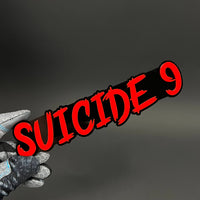 1PC SUICIDE 9 3D Acrylic Badge - Car Truck Emblem Fender Tailgate Trunk Sticker