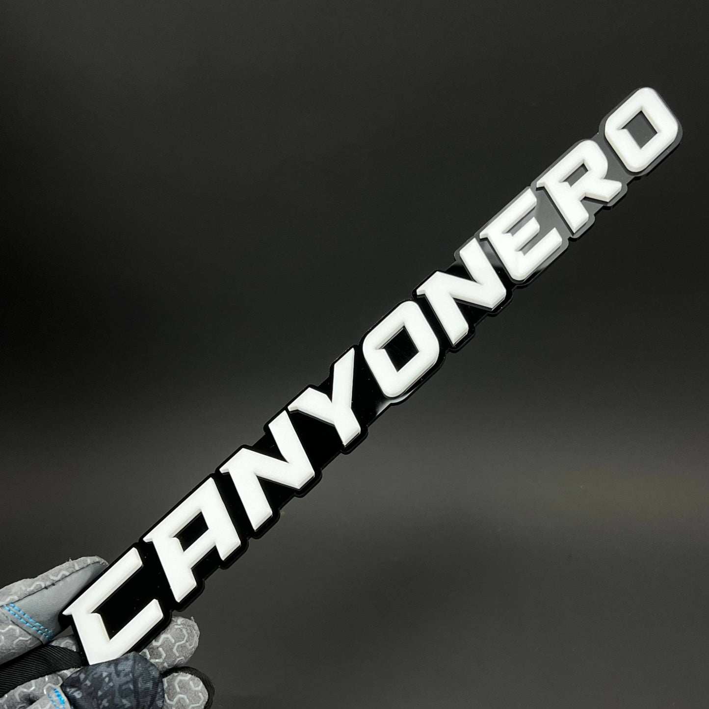 1PC CANYONERO 3D Acrylic Badge - Car Truck Emblem Fender Tailgate Trunk Sticker