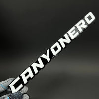 1PC CANYONERO 3D Acrylic Badge - Car Truck Emblem Fender Tailgate Trunk Sticker