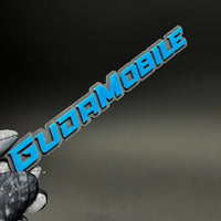 1PC GudaMobile 3D Acrylic Badge - Car Truck Emblem Fender Tailgate Trunk Sticker