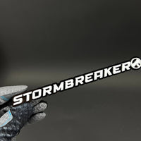 1PC STORMBREAKER 3D Acrylic Badge - Car Truck Emblem Fender Sticker