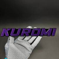 1PC KUROMI 3D Acrylic Badge - Car Truck Emblem Fender Tailgate Trunk Sticker