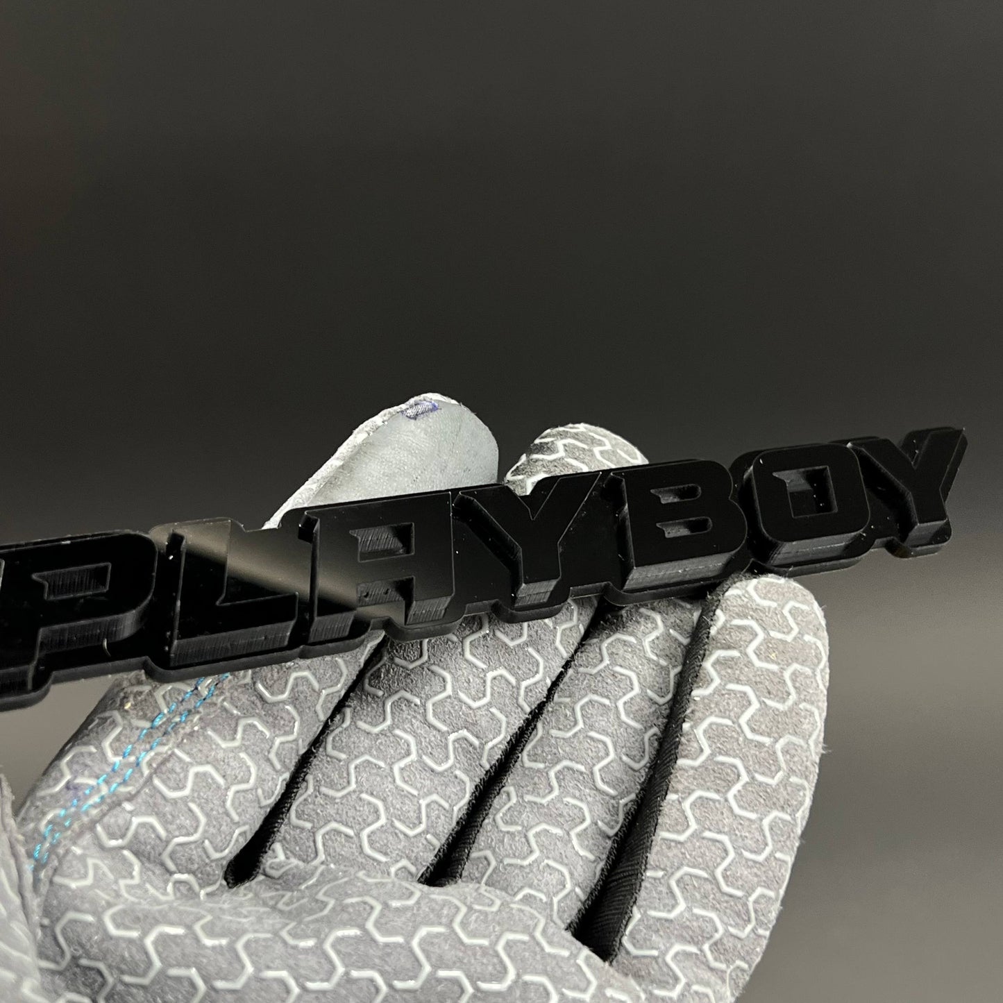 1PC PLAYBOY 3D Acrylic Badge - Car Truck Emblem Fender Tailgate Trunk Sticker