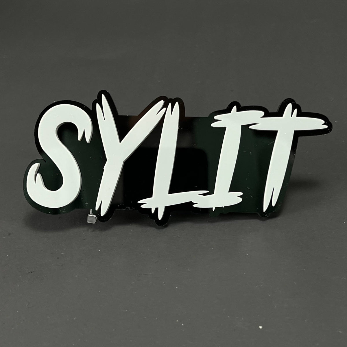 1PC SYLIT 3D Acrylic Badge - Car Truck Emblem Fender Tailgate Trunk Sticker