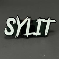 1PC SYLIT 3D Acrylic Badge - Car Truck Emblem Fender Tailgate Trunk Sticker