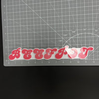 1PC BEEFPOT 3D Acrylic Badge - Car Truck Emblem Fender Tailgate Trunk Sticker