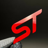 1PC ST 3D Acrylic Badge - Car Truck Emblem Fender Tailgate Trunk Sticker