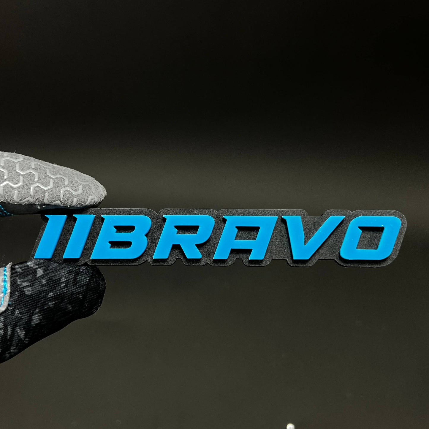 1PC IIBRAVO 3D Acrylic Badge - Car Truck Emblem Fender Tailgate Trunk Sticker
