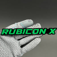 1PC RUBICON X 3D Acrylic Badge - Car Truck Emblem Fender Tailgate Trunk Sticker