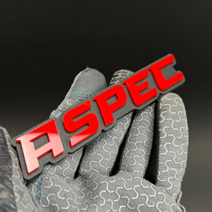 1PC ASPEC 3D Acrylic Badge - Car Truck Emblem Fender Tailgate Trunk Sticker