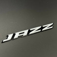 1PC JAZZ 3D Acrylic Badge - Car Truck Emblem Fender Tailgate Trunk Sticker