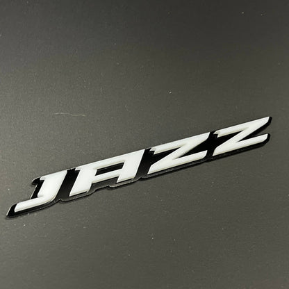 1PC JAZZ 3D Acrylic Badge - Car Truck Emblem Fender Tailgate Trunk Sticker