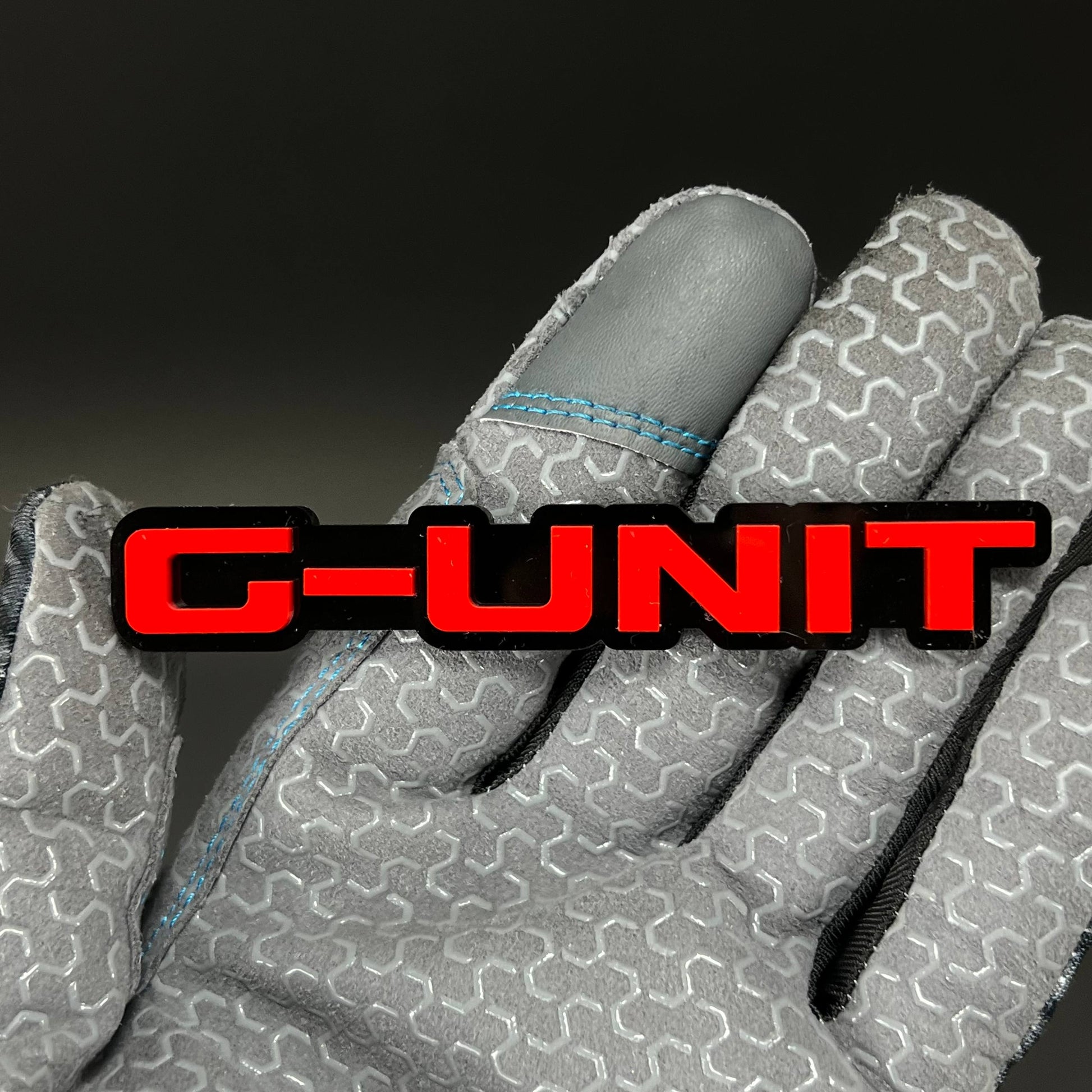 1PC G-UNIT 3D Acrylic Badge - Car Truck Emblem Fender Tailgate Trunk Sticker