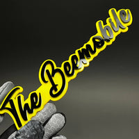 1PC The Beemobile 3D Acrylic Badge - Car Truck Emblem Fender Sticker