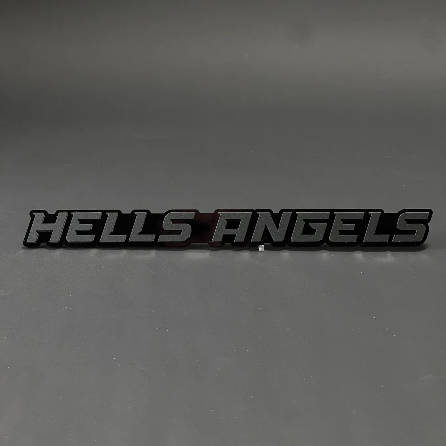 1PC HELLS ANGELS 3D Acrylic Badge - Car Truck Emblem Fender Sticker