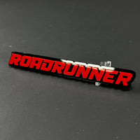 1PC ROADRUNNER 3D Acrylic Badge - Car Truck Emblem Fender Tailgate Trunk Sticker