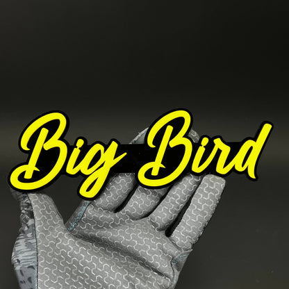 1PC Big Bird 3D Acrylic Badge - Car Truck Emblem Fender Tailgate Trunk Sticker