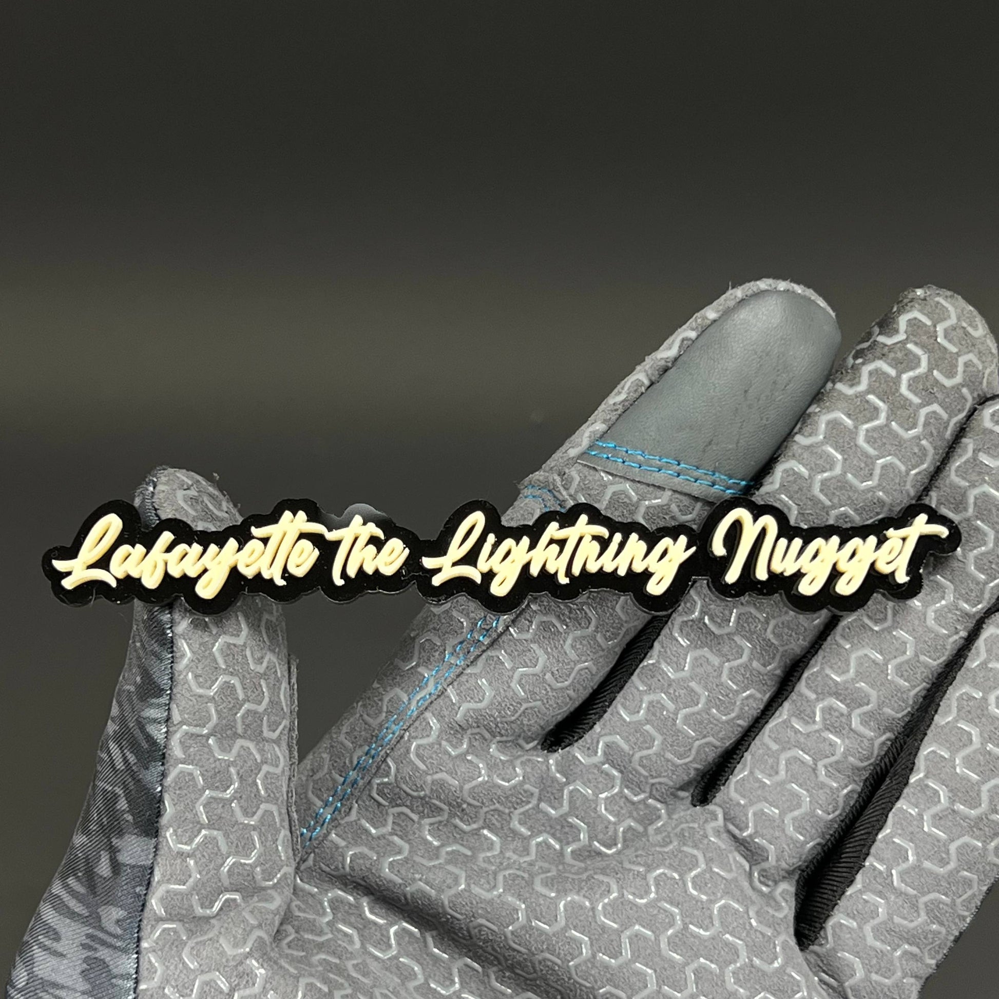 1PC Lafayette the Lightning Nugget 3D Acrylic Car Badge - Fender Emblem