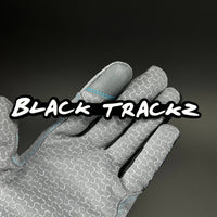 1PC BLACK TRACKZ 3D Acrylic Badge - Car Truck Emblem Fender Sticker