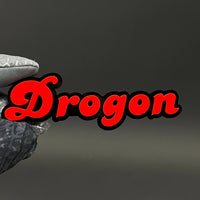 1PC Drogon 3D Acrylic Badge - Car Truck Emblem Fender Tailgate Trunk Sticker