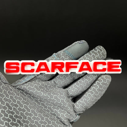 1PC SCARFACE 3D Acrylic Badge - Car Truck Emblem Fender Tailgate Trunk Sticker