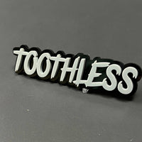 1PC TOOTHLESS 3D Acrylic Badge - Car Truck Emblem Fender Tailgate Trunk Sticker