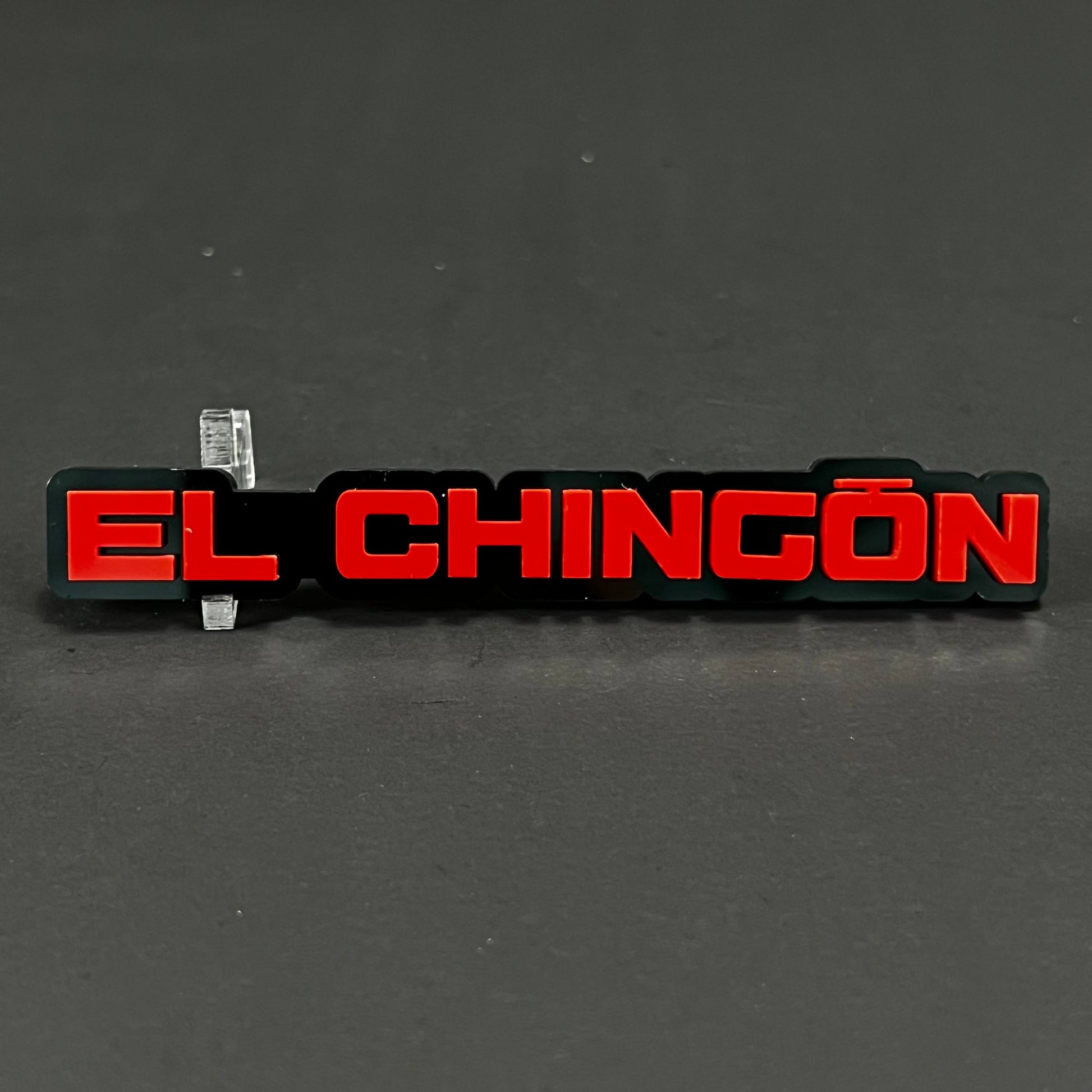 1PC EL CHING�N 3D Acrylic Badge - Car Truck Emblem Fender Tailgate Trunk Sticker