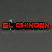 1PC EL CHING�N 3D Acrylic Badge - Car Truck Emblem Fender Tailgate Trunk Sticker
