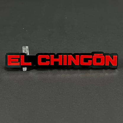 1PC EL CHING�N 3D Acrylic Badge - Car Truck Emblem Fender Tailgate Trunk Sticker