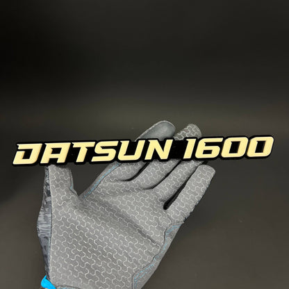 1PC DATSUN 1600 3D Acrylic Badge - Car Truck Emblem Fender Sticker