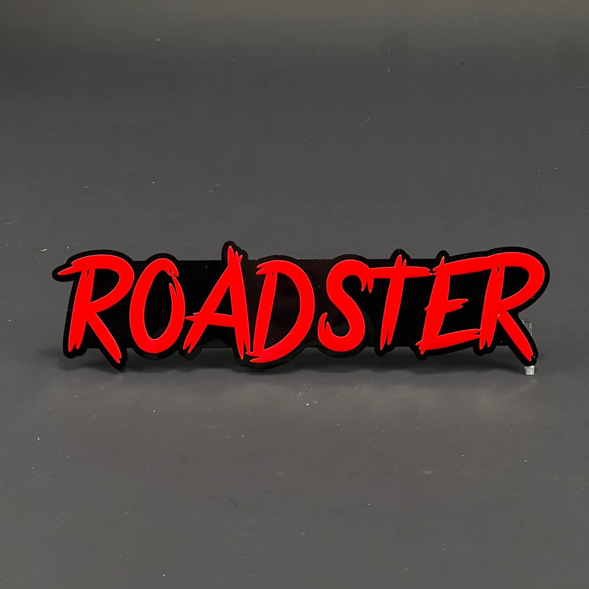 1PC ROADSTER 3D Acrylic Badge - Car Truck Emblem Fender Tailgate Trunk Sticker