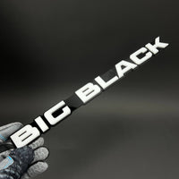 1PC BIG BLACK 3D Acrylic Badge - Car Truck Emblem Fender Tailgate Trunk Sticker
