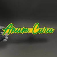 1PC Anam Cara 3D Acrylic Badge - Car Truck Emblem Fender Tailgate Trunk Sticker