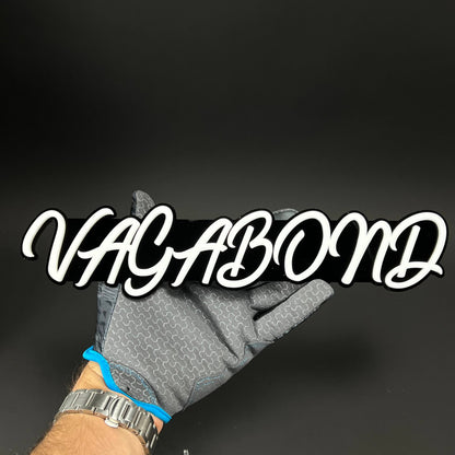 1PC VAGABOND 3D Acrylic Badge - Car Truck Emblem Fender Tailgate Trunk Sticker