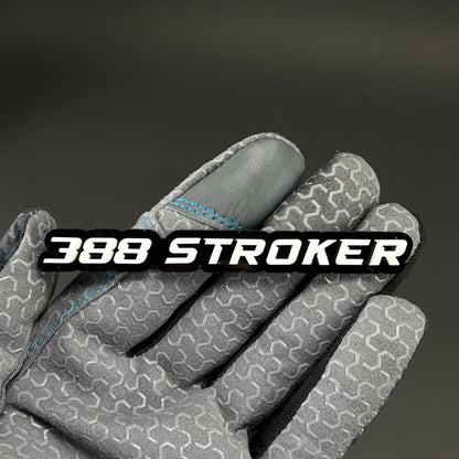 1PC 388 STROKER 3D Acrylic Badge - Car Truck Emblem Fender Sticker