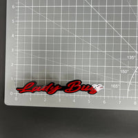 1PC Lady Bug 3D Acrylic Badge - Car Truck Emblem Fender Tailgate Trunk Sticker