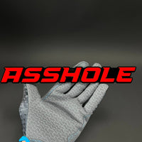 1PC ASSHOLE 3D Acrylic Badge - Car Truck Emblem Fender Tailgate Trunk Sticker