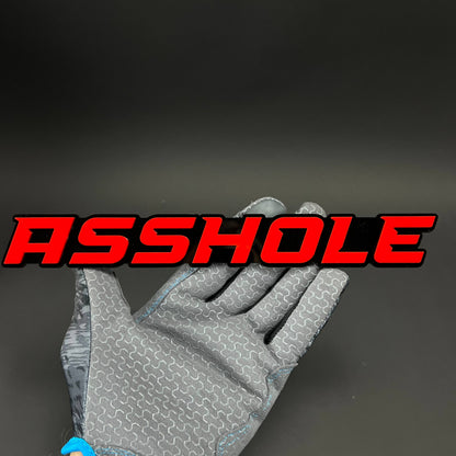 1PC ASSHOLE 3D Acrylic Badge - Car Truck Emblem Fender Tailgate Trunk Sticker