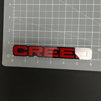 1PC CREED 3D Acrylic Badge - Car Truck Emblem Fender Tailgate Trunk Sticker