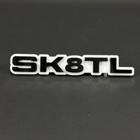 1PC SK8TL 3D Acrylic Badge - Car Truck Emblem Fender Tailgate Trunk Sticker